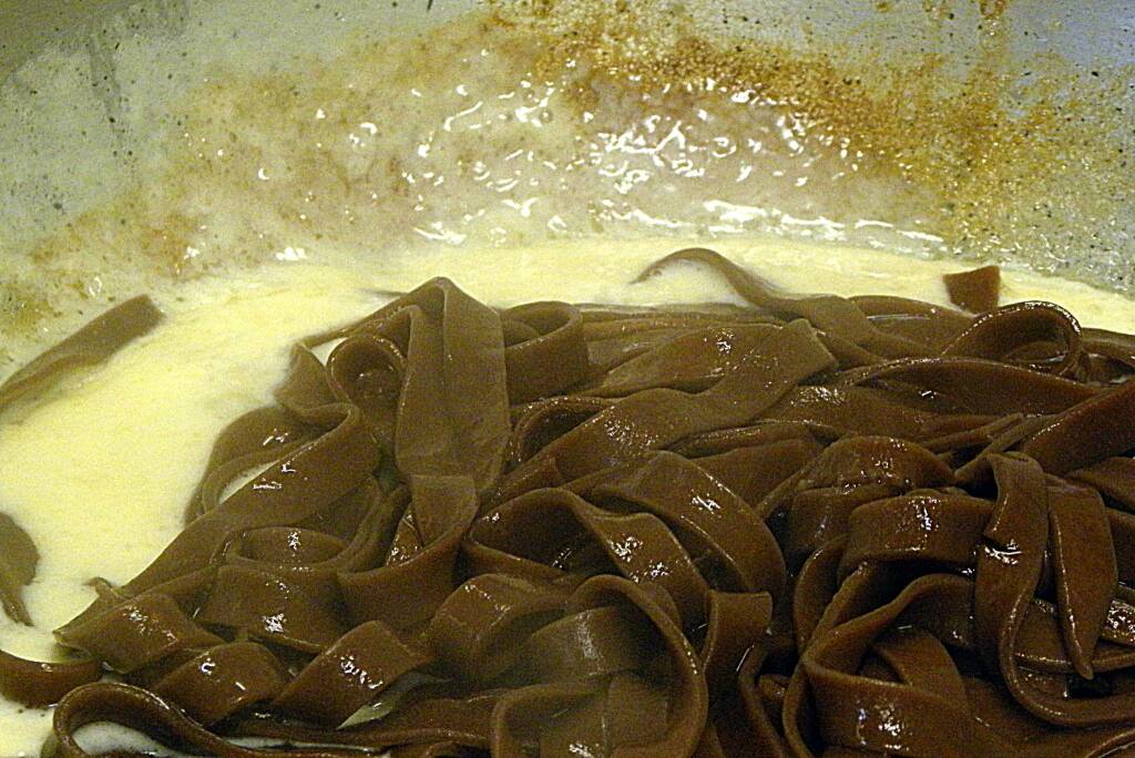 bianco e nero ricetta